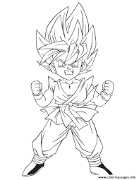 Dragon ball season coloring page. Anime Dragon Ball Z Goku Ssj Coloring Pages Printable