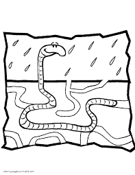 This item is available on a trusted partner store. Rain Worm Coloring Page For Kids Coloring Pages Printable Com
