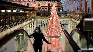 Did We See A Christmas Coronavirus Spike Bbc News When children go to bed, they put their stockings near their beds.