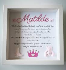 Pin Su Quadretto Baby Significato Del Nome