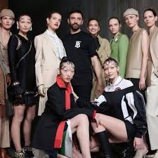 Drone bomb me (2016), lou (2009) and madonna: Tempest Riccardo Tisci Presents His Autumn Winter 19 Collection Burberry