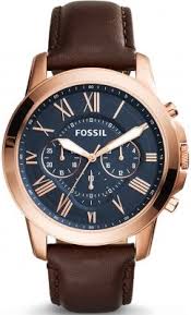 Fossil Fs5068 Erkek Kol Saati Deri Saat Erkek Saat Erkek Kol Saatleri