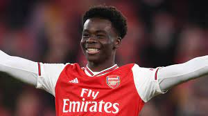 Bukayo saka bought a house in london, united kingdom. Bukayo Saka Says He Dreams Of Being A Winger At Arsenal Football News Sky Sports