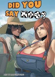 Page 1 | Mangrowing-Comics/Did-You-Say-Moo | 8muses - Sex Comics