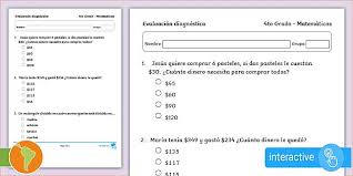 Ciertamente, el grado en historia forma historiadores, pero la formación de sus graduandos y graduandas incluye capacidades, competencias y destrezas, requeridas por un mercado grado en historia. Examen Diagnostido De 4to Grado Matematicas En Pdf