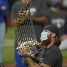 Los Angeles Dodgers: Meisterparty mit Corona