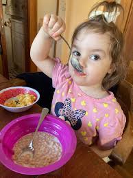 My daughter love pink same as her mommy