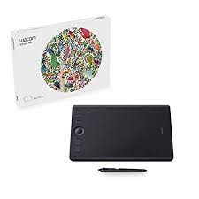 Identiﬁes the tablet active area. Amazon In Buy Wacom Intuos Pro Pth660 Medium Graphics Input Tablet Black Online At Low Prices In India Wacom Reviews Ratings