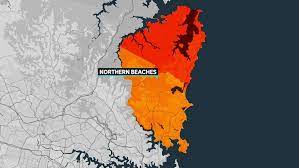 Mandatory masks in greater sydney. Map Shows The Northern Beaches And Greater Sydney Abc News