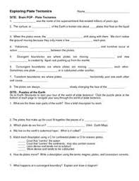 This sat reading practice test is provided by cracksat.net. The Theory Of Plate Tectonics Worksheet Answers Worksheet List
