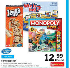 Gezelschapsspellen Voor Het Hele Gezin Aanbieding Bij Lidl
