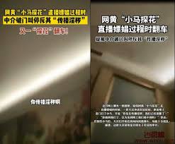 就在刚刚！小马探花直播嫖娼被中介抓翻车| 古风网络博客