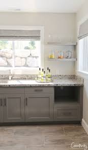 Benjamin Moore Collingwood Color Spotlight Benjamin Moore Kitchen Kitchen Wall Colors Greige Kitchen
