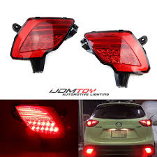 This 3 In 1 Rear Led Assembly Trumps All Other Rear Lights Because It S A Brake Light Fog Light And Bumper Reflector Rolled Up In One Tiny B Mazda Lights Led