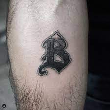 B Custom Lettering Tattoo Tattoos Tattooing Tattooer Tattooist Letter Letters Lettering Script Scripts Dovme Dovme Dovmeci Dovm Tattoo Harfler