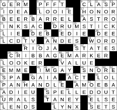 0924 20 Ny Times Crossword 24 Sep 20 Thursday Nyxcrossword Com