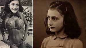 Anne Frank's Face Photoshopped