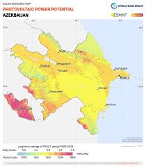 Azerbaijan from mapcarta, the open map. Solar Resource Maps And Gis Data For 200 Countries Solargis