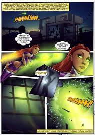 DBComix - Teen Titans Starfire porn comic porn comic (teen titans).  [dbcomix] Bondage porn comics.