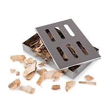 Blumtal Smoker Raucherbox Aus Rostfreiem Edelstah In 2020 Grill Zubehor Gasgrill Rezepte Grillen