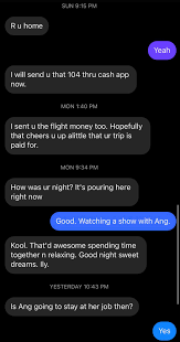 What youve been waiting for, sugar momma receipts : rkiwisavengers