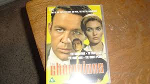 Amazon.com: The Champions : Stuart Damon, Alexandra Bastedo, William Gaunt,  Anthony Nicholls, Arthur Goodman, Alan Chuntz, Bill Burns, Peter Evans,  John Tatum, Jim Bolton, Lew Hooper, Alf Joint, Ray Austin, Dennis Spooner,