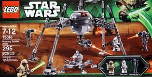 Lego Star Wars 75016 Homing Spider Droid Lego War Lego Star Lego Star Wars
