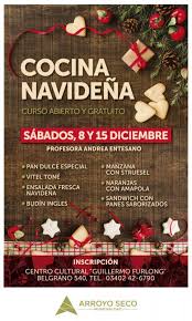 La temporada navideña es una de las preferidas y más esperadas por la mayoría de las personas durante todo el año. Curso Gratuito De Cocina Navidena Arroyo Noticias