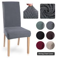 Twill ticking stripe dining chair long slipcover. Buy Fashion Dining Room Chair Cover Removable Washable Stretch Seat Cover Restaurant Chair Cover 1pc At Affordable Prices Free Shipping Real Reviews With Photos Joom
