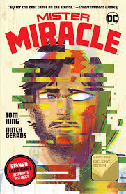 Mister Miracle animated series written by original creator