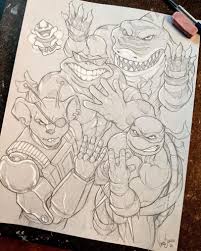 r34 Teenage Mutant Ninja Turtles  смешные картинки и другие приколы:  комиксы, гиф анимация, видео, лучший интеллектуальный юмор.