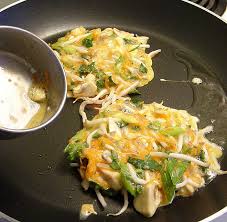 Usually we use one egg in omelet recipe however egg foo young is prepared. Singapore Food Recipes Recipe For Egg Foo Young Egg Fu Yung Asian Egg Recipe Vegetarian Egg Foo Young Recipe Egg Foo Young