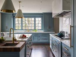 White and gray marbled countertop with a smooth finish for this traditional kitchen. 15 Beautiful Kitchen Countertop Ideas And Designs This Old House