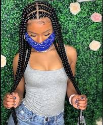 The braids, beads and buckskins trope as used in popular culture. 40 Pop Smoke Braids Hairstyles Black Beauty Bombshells