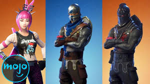 I added a soft glow and electric blue to his hands to give him some power! Top 10 Best Rare Fortnite Skins Watchmojo Com