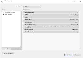 Lightroom Export Settings Explained Best Lightroom Export Settings For Web And Print
