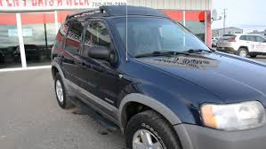 Image result for Black 2002 Escape