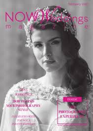 NOW Weddings Magazine February 2021 Issue
