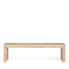 Dutchwood Banc Chene Massif Brut Chene Massif Chene Banc Design