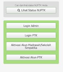 Aplikasi simpatika kemenag ri ini sebagai pusat informasi pelayanan ptk kemenag. Cara Login Di Simpatika Kemenag