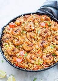 Cajun Shrimp And Rice Skillet Are That One Pan Dinner Recipe Your Family Is Going To Love It I Shrimp And Rice Shrimp Recipes For Dinner Basmati Rice Recipes