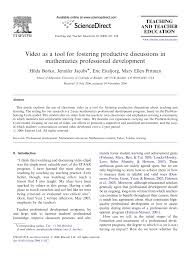 We've picked out the top six tips to help you get started. Pdf Video As A Tool For Fostering Productive Discourse In Mathematics Professional Development