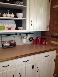 Ikea Wall Rail System For Storage And Organization Diy Kitchen Ikea Wall Repurposed Furniture
