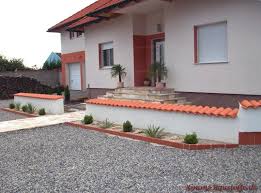 Teja Curva Farbe Rojo Gartenmauern Mauerabdeckung Mauer
