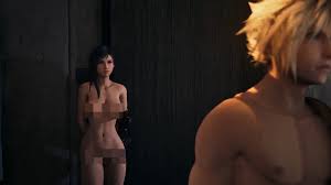 FF7 Remake - Tifa Natural Nude Mods (Pubic Hair Version) - YouTube