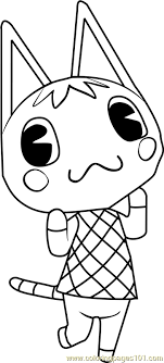 Check spelling or type a new query. Rosie Animal Crossing Coloring Page For Kids Free Animal Crossing Printable Coloring Pages Online For Kids Coloringpages101 Com Coloring Pages For Kids