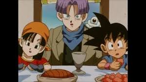 7 Trunks Si Sposa Dragon Ball Gt Dragon Ball Trunks