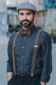 Braune Fliege Und Hosentrager Im Set Hochzeit Set 150 Braune Fliege Und Hosentrager Im Set Hochzeit Suspenders Men Fashion Suspenders Wedding Suspenders Men