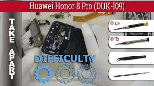 The lowest price of honor 8 pro in india is rs. How To Disassemble Huawei Honor 8 Pro Duk L09 Take Apart Tutorial Youtube