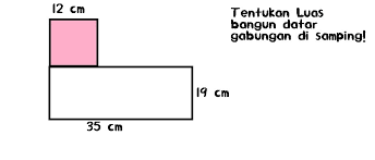 Bidangnya datar dan dibatasi oleh garis lurus atau melengkung. Tolong Buatkan Latihan Soal Matematika Untk Kls 6 Materinya Bangun Datar Gabungan Tolong Ya Brainly Co Id
